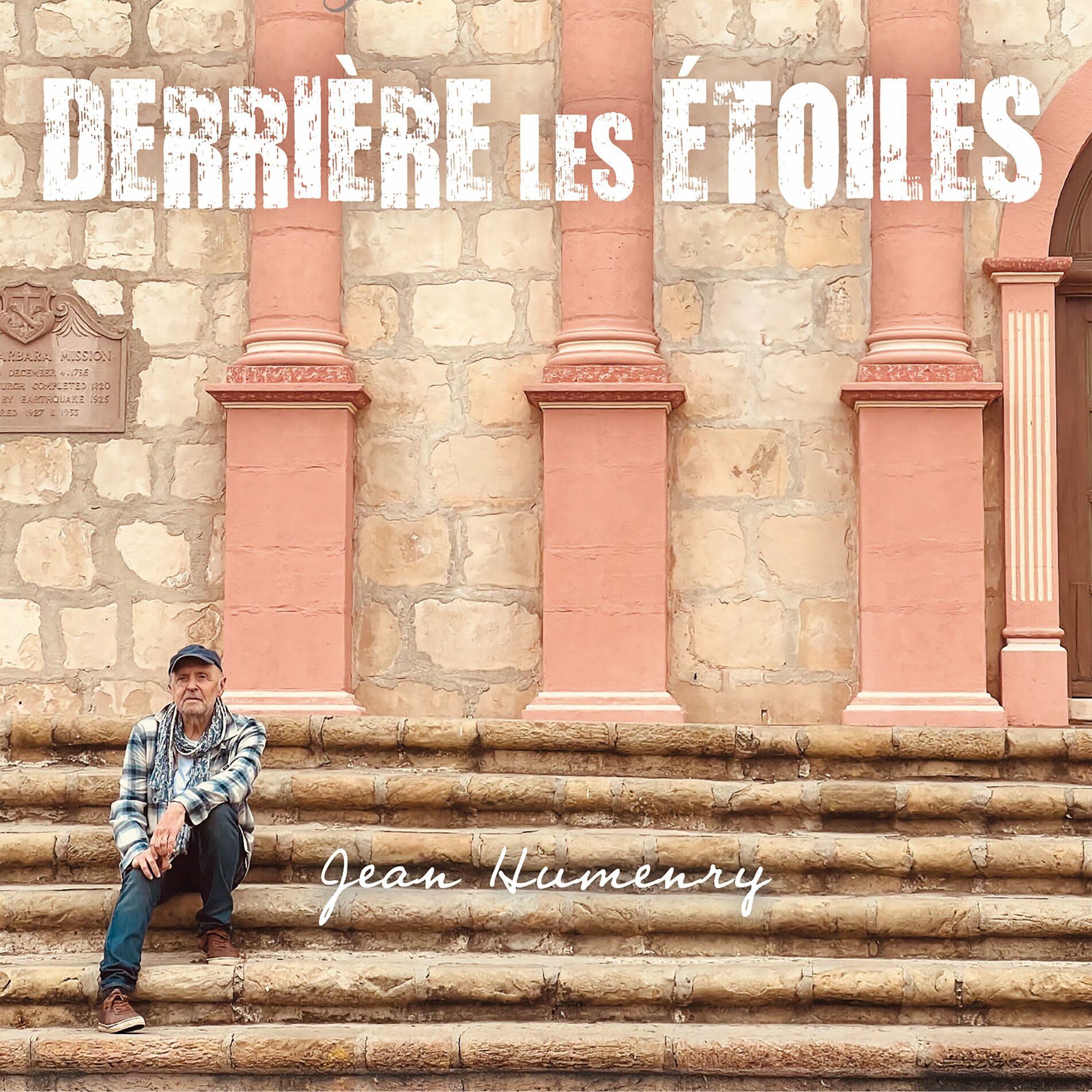 Album cover of J'ai vu passer derrière les étoiles