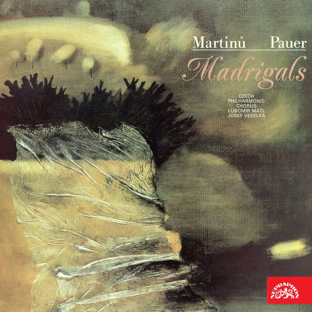 Picture of Pauer and Martinů: Madrigals