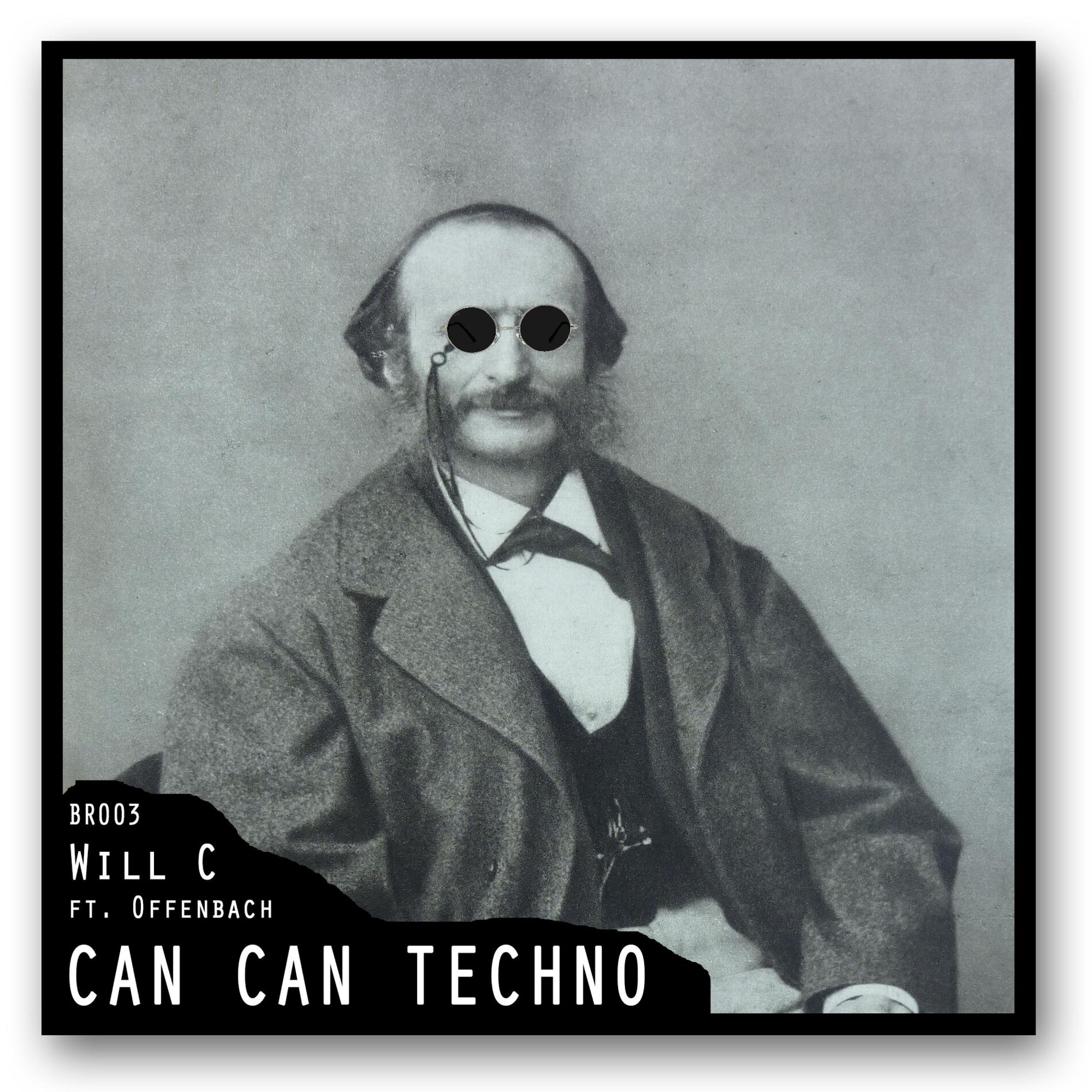 Album cover of Can Can Techno (feat. JOffenbach)