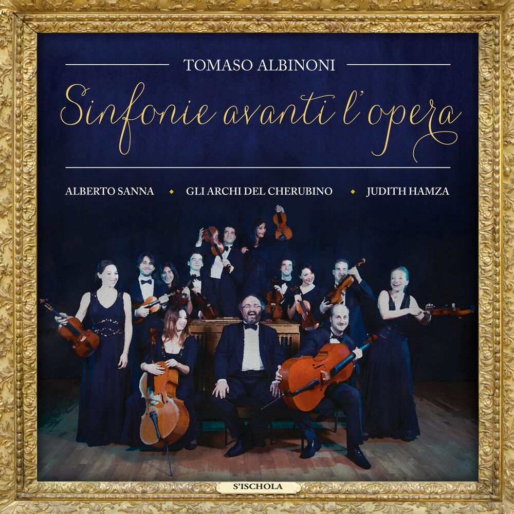 Picture of Tomaso Albinoni: Sinfonie Avanti L'opera