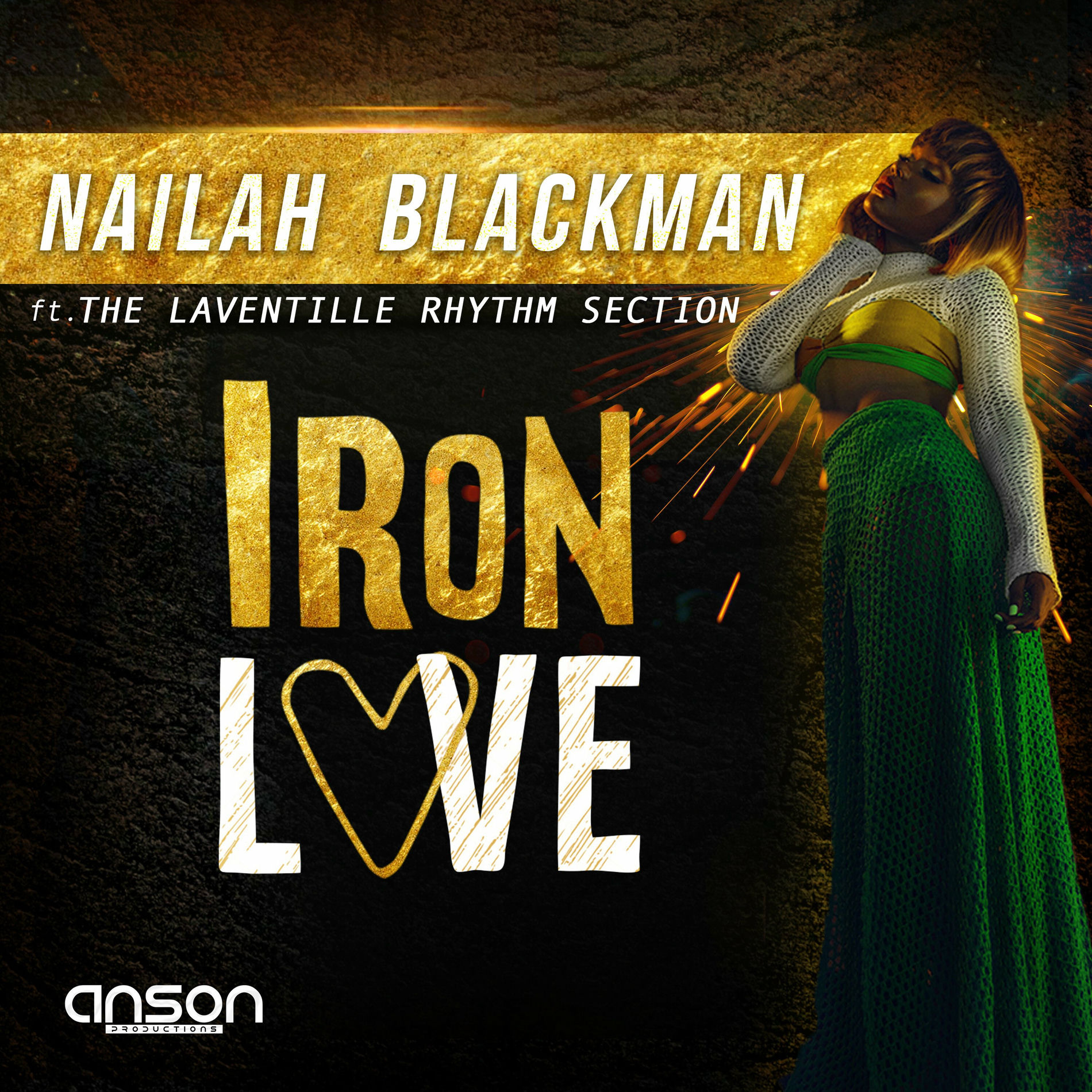 Album cover of Iron Love