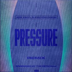 Cover of Pressure (Remix)