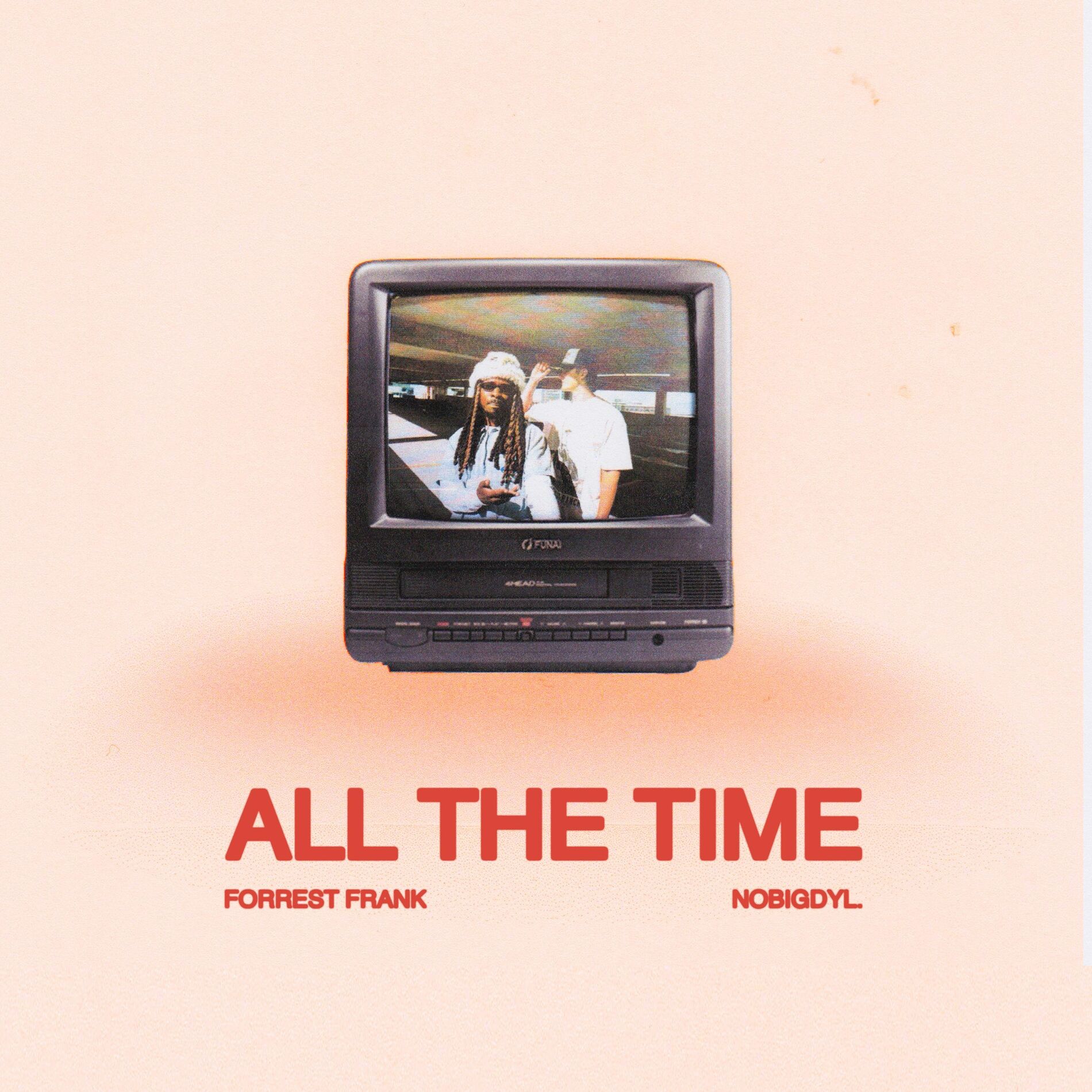 Album cover of ALL THE TIME