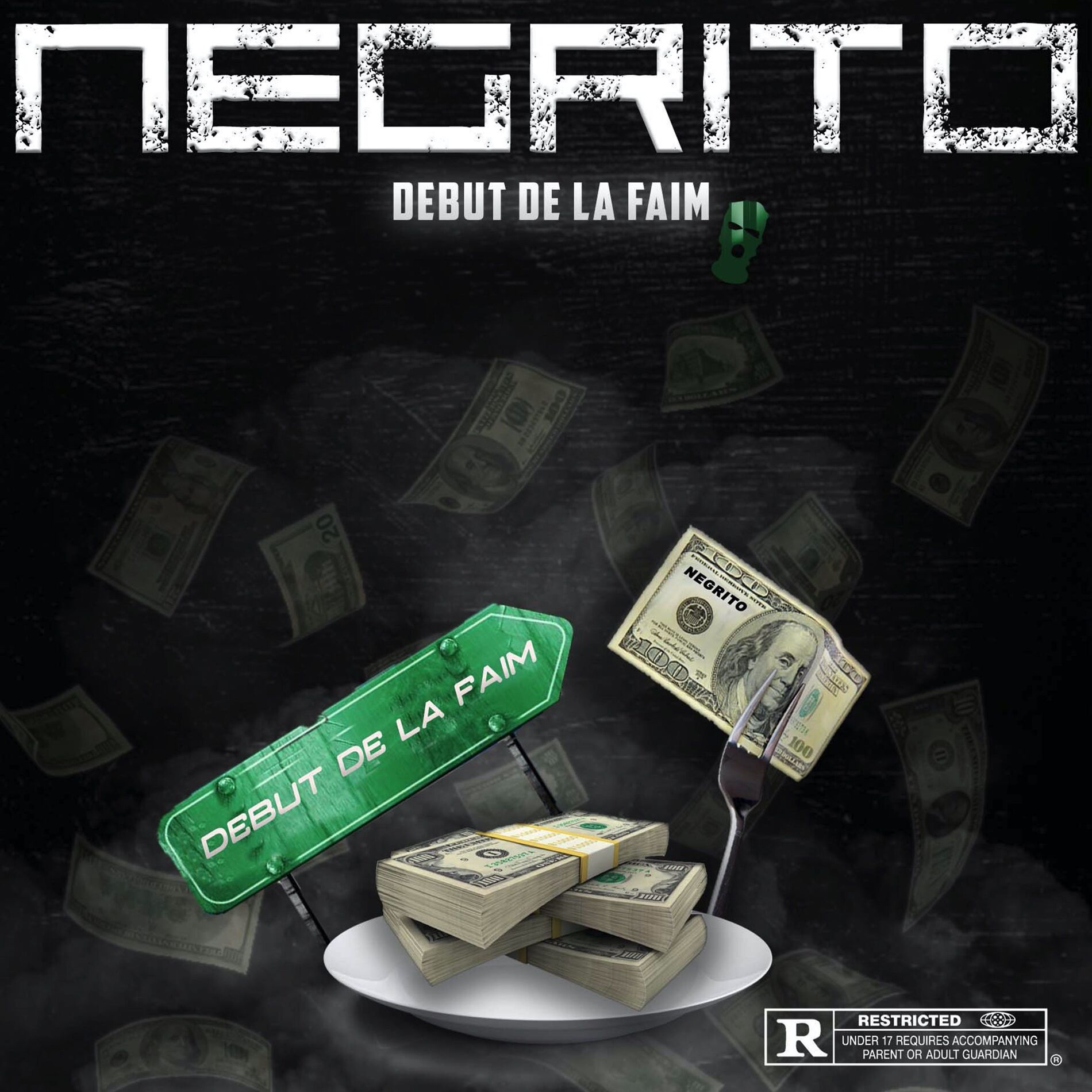 Album cover of Début de la faim