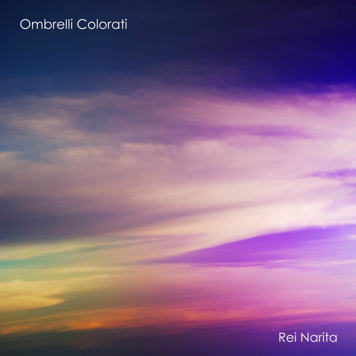 Album cover of Ombrelli Colorati