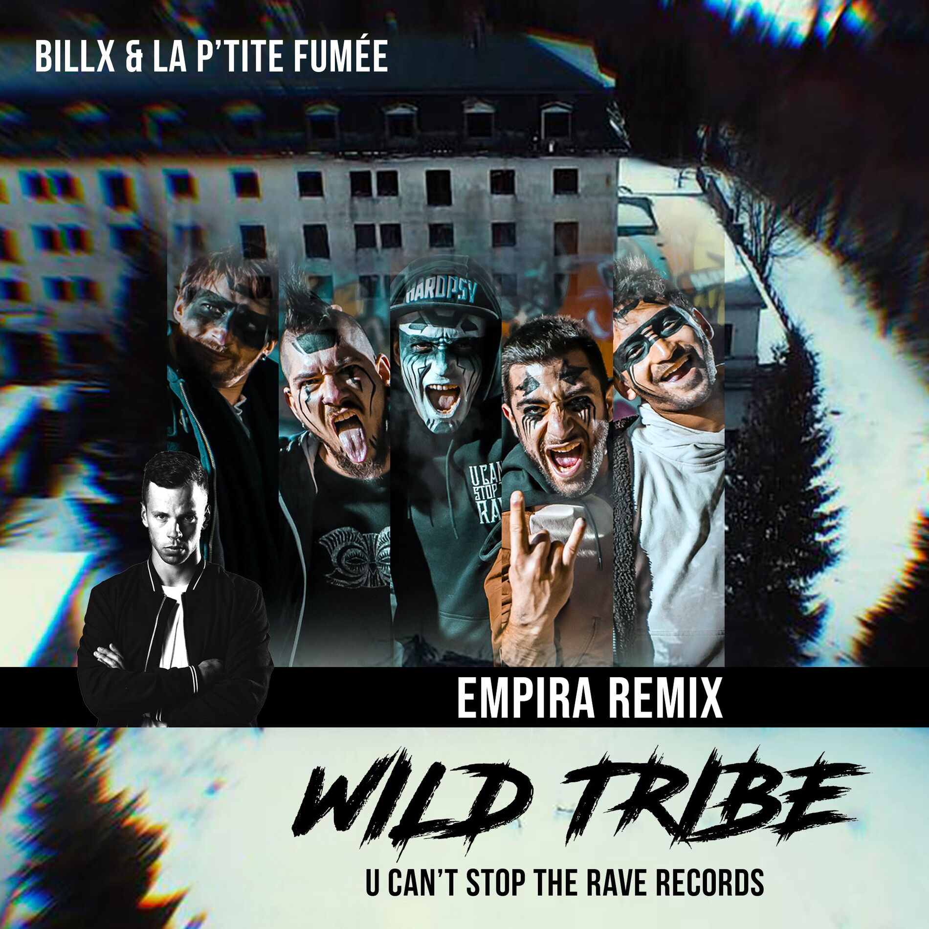 Album cover of Wild Tribe (Empira remix)