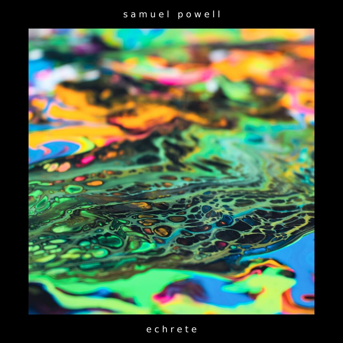 Album cover of Echrete