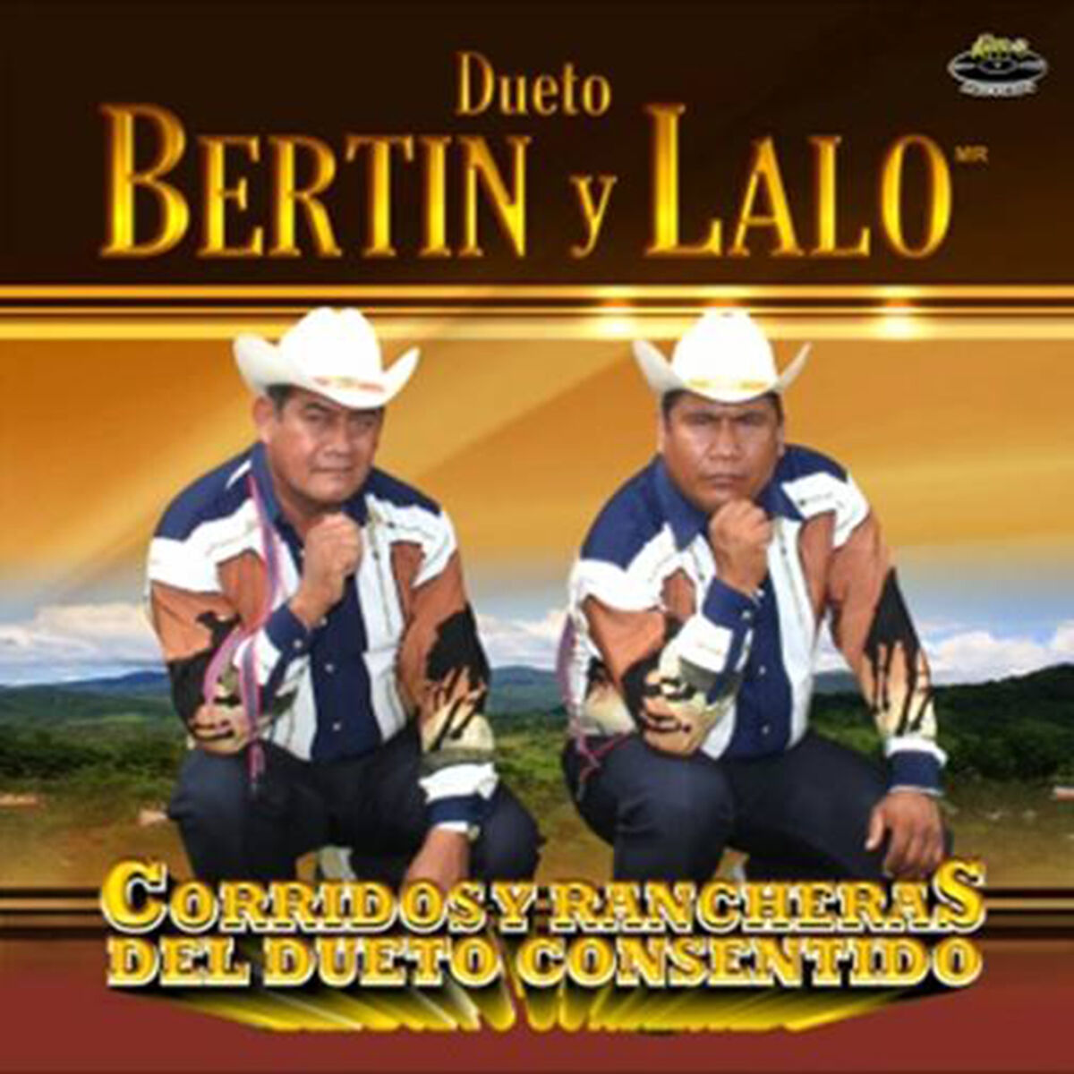 Album cover of Corridos y Rancheras del Dueto Consentido