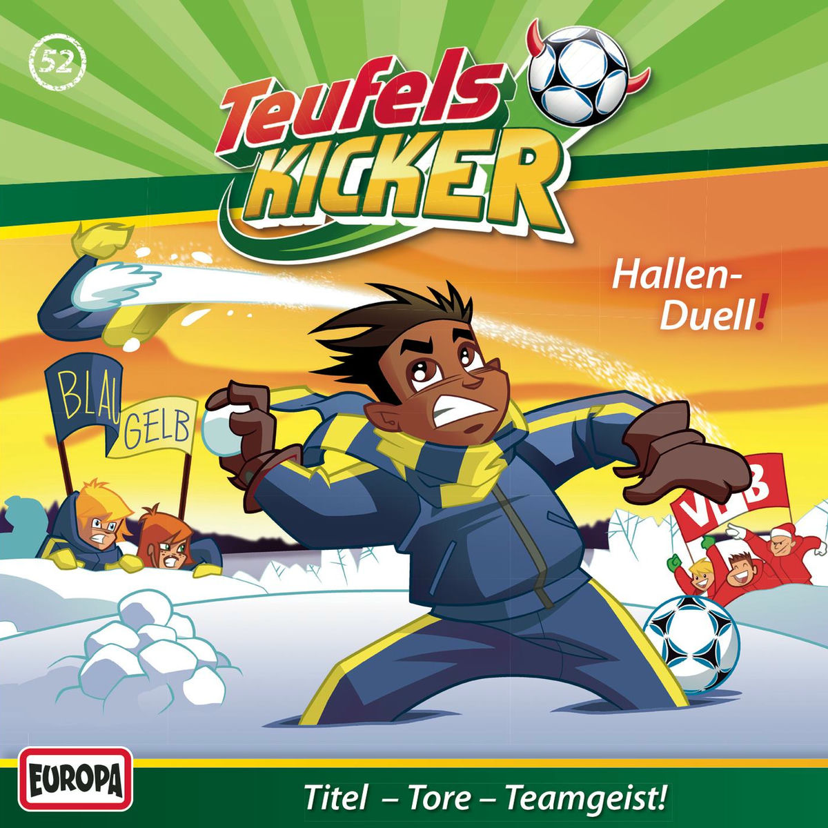 Album cover of 52/Hallen-Duell!