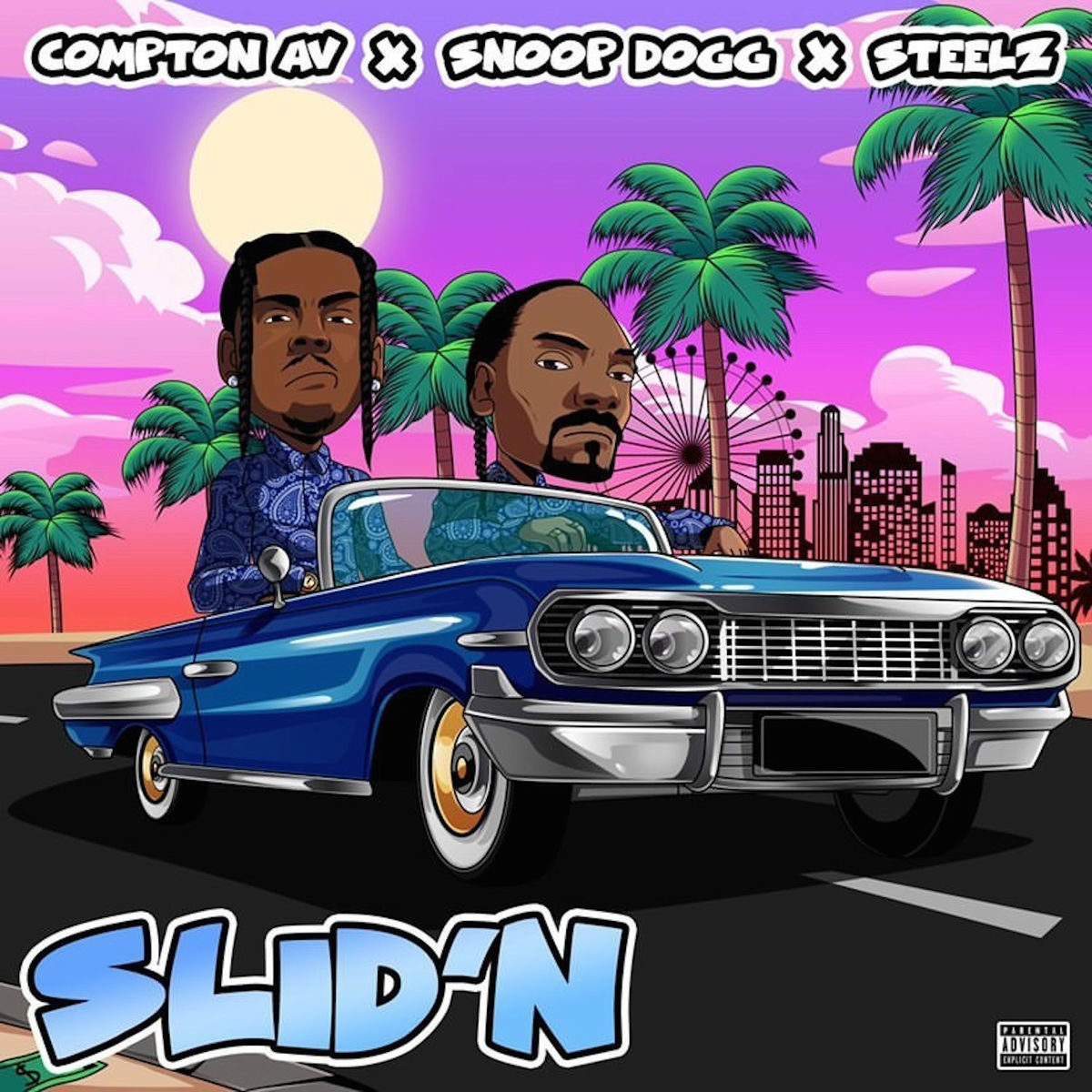 Album cover of Slid'N