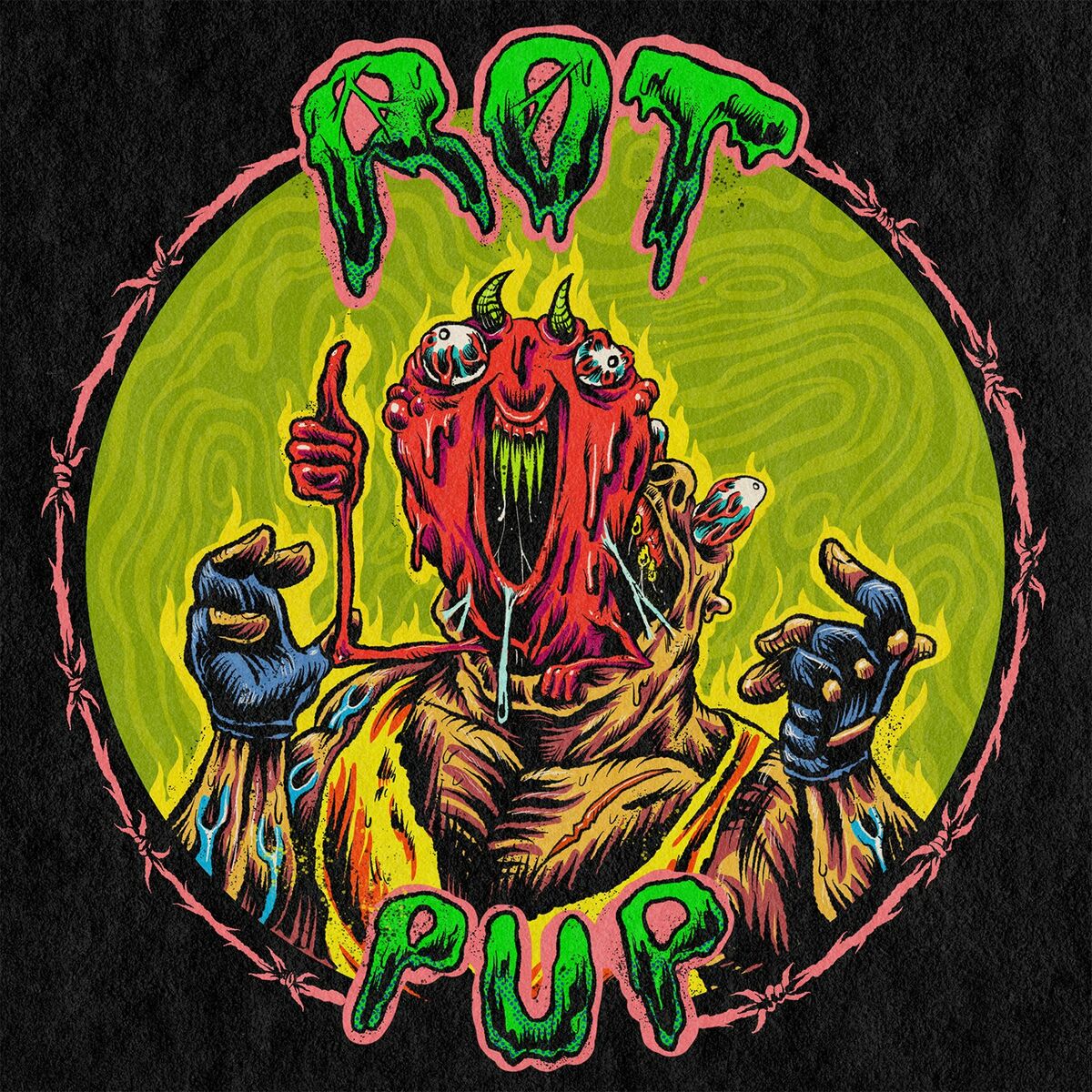 Album cover of Rot