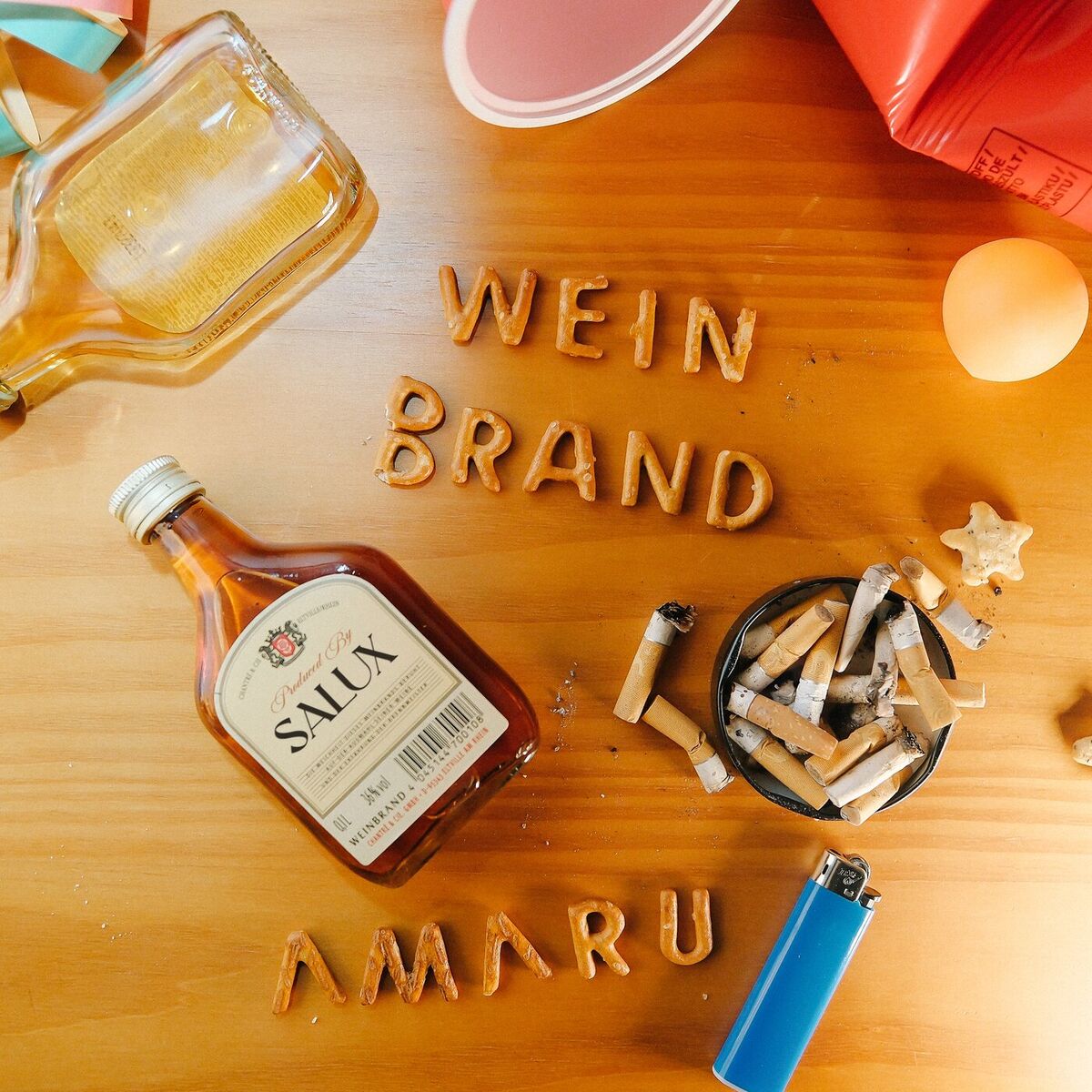 Album cover of Weinbrand