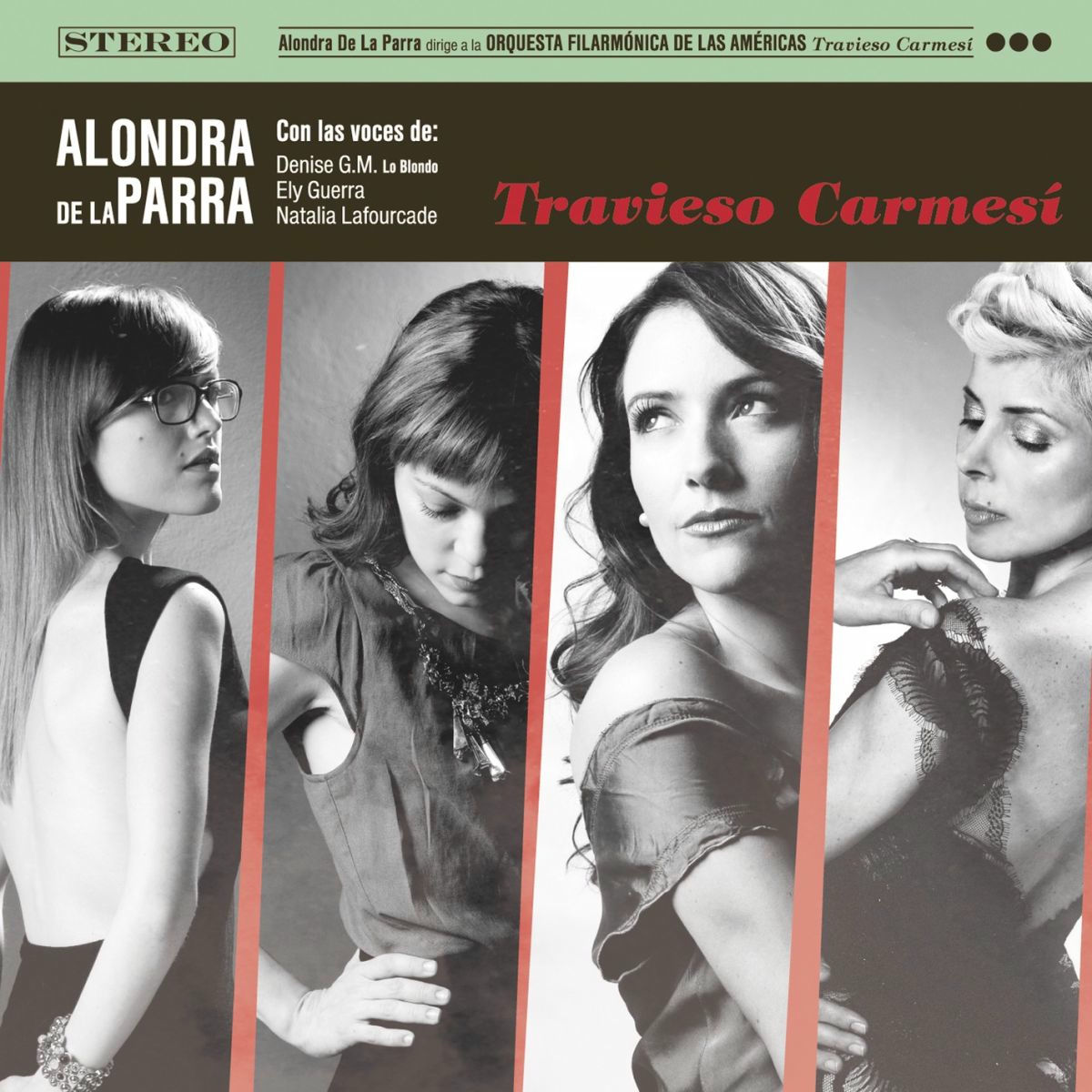 Album picture of Travieso Carmesí