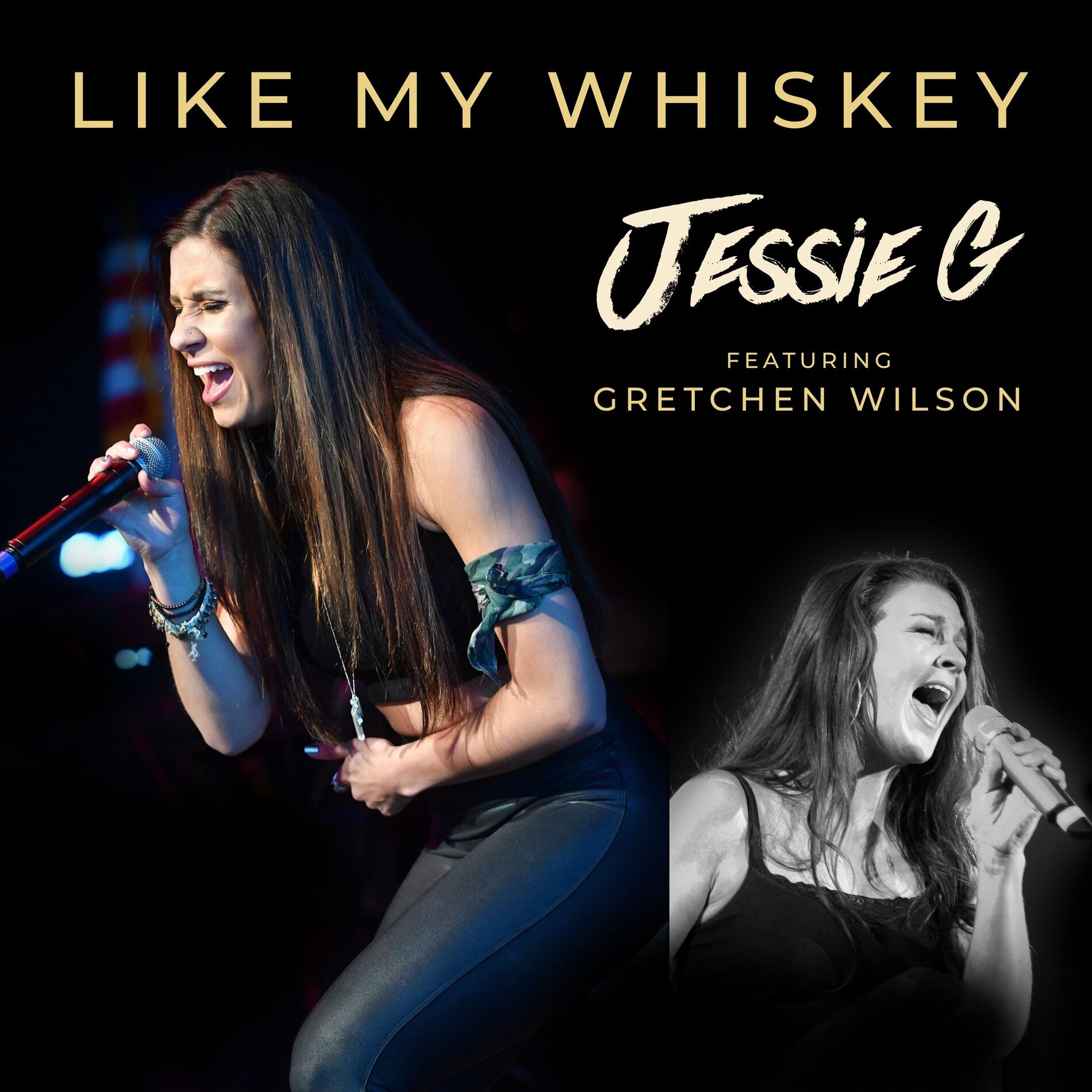 Album cover of Like My Whiskey (feat. Gretchen Wilson)