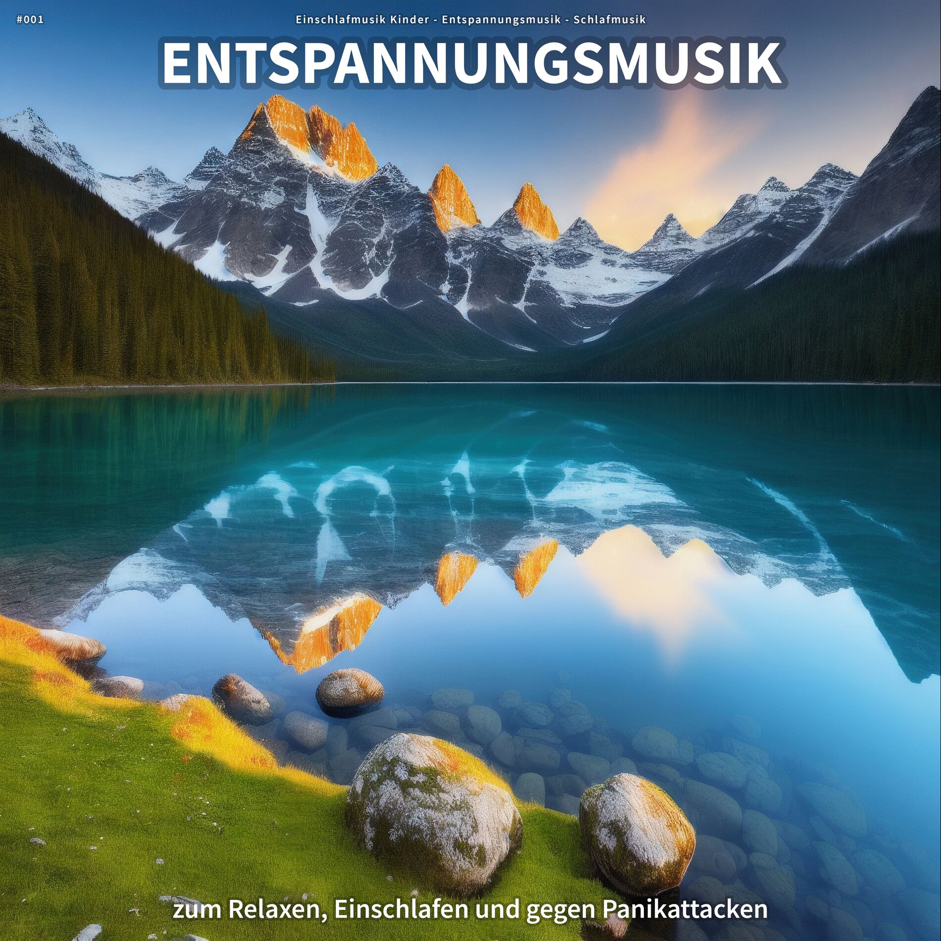 Album cover of #001 Entspannungsmusik zum Relaxen, Einschlafen und gegen Panikattacken