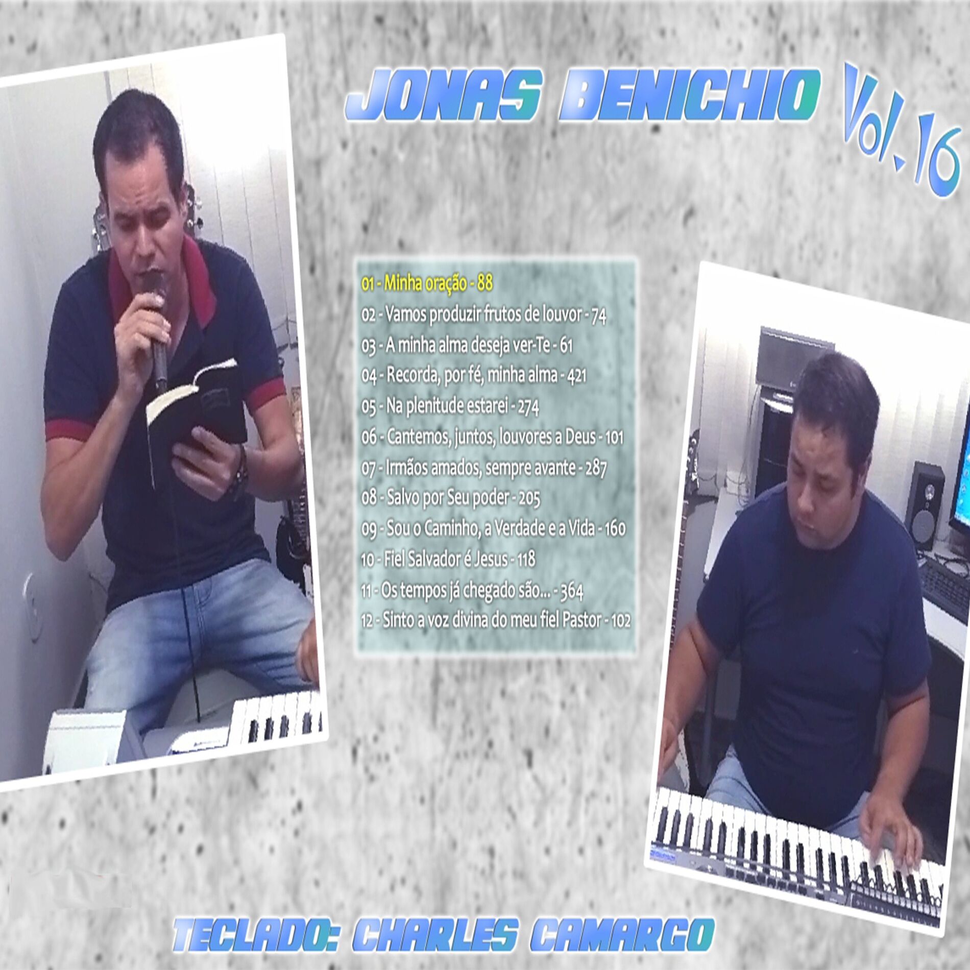 Album cover of Jonas Benichio, Vol. 16