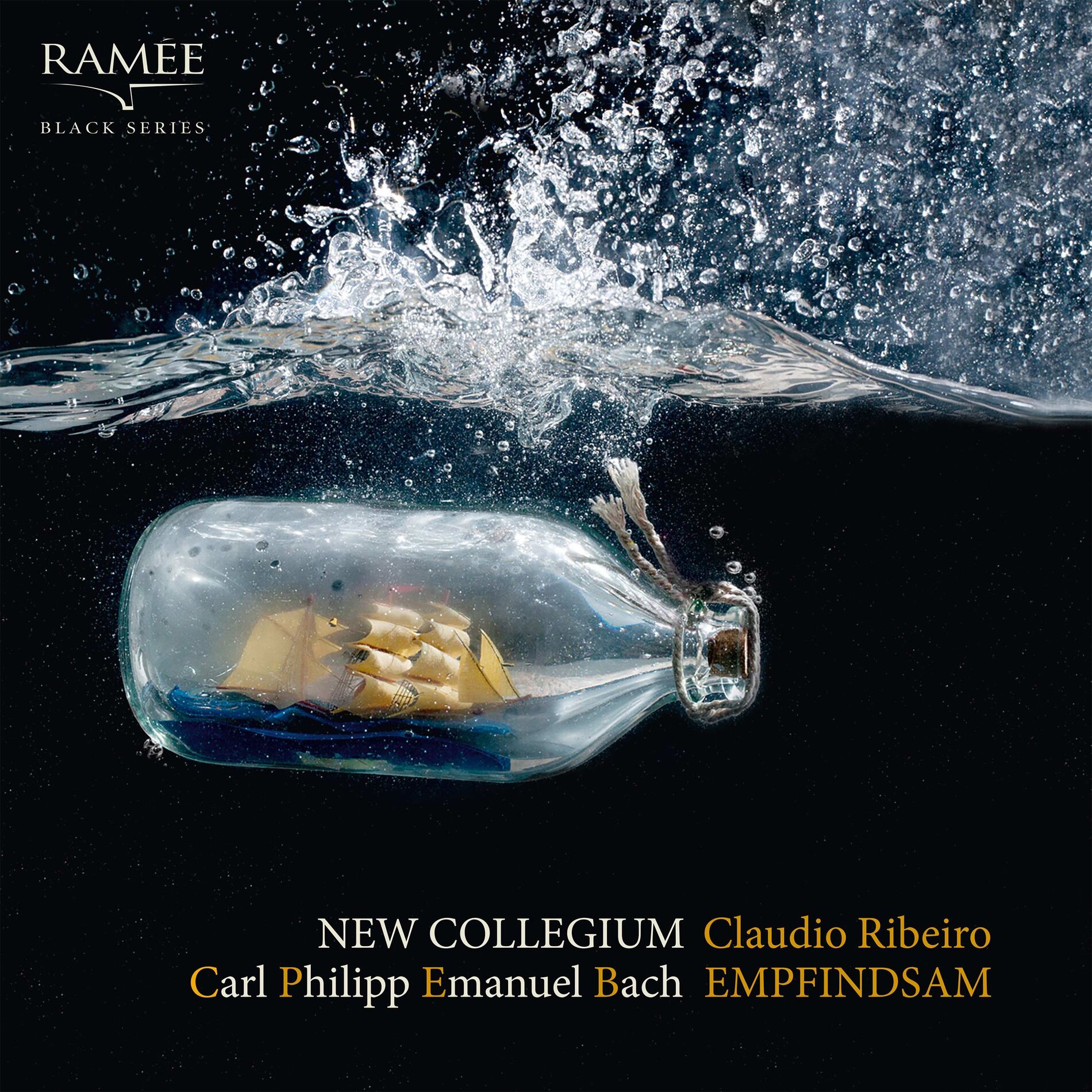 Album cover of Carl Philipp Emanuel Bach: Empfindsam