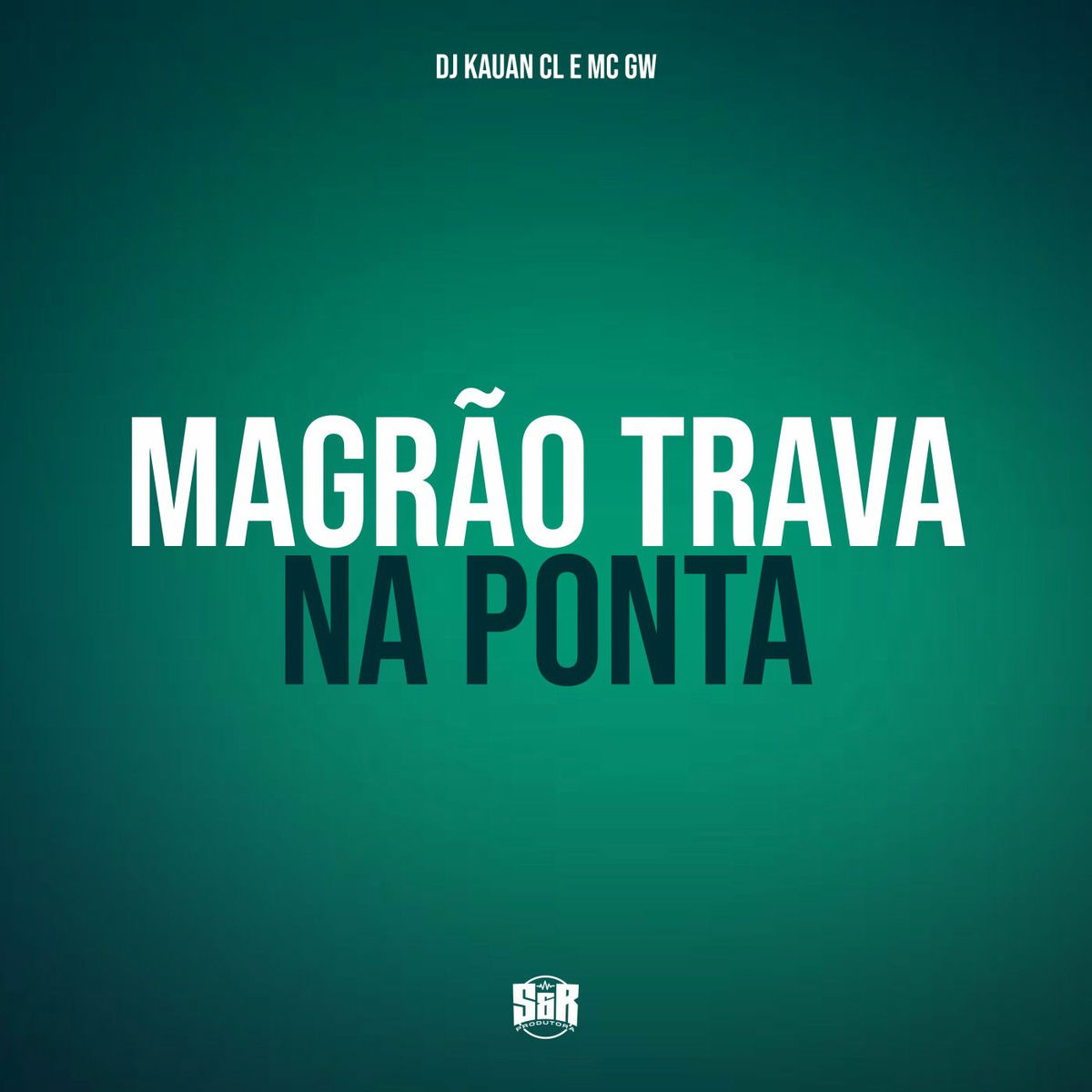 Album cover of Magrao Trava na Ponta