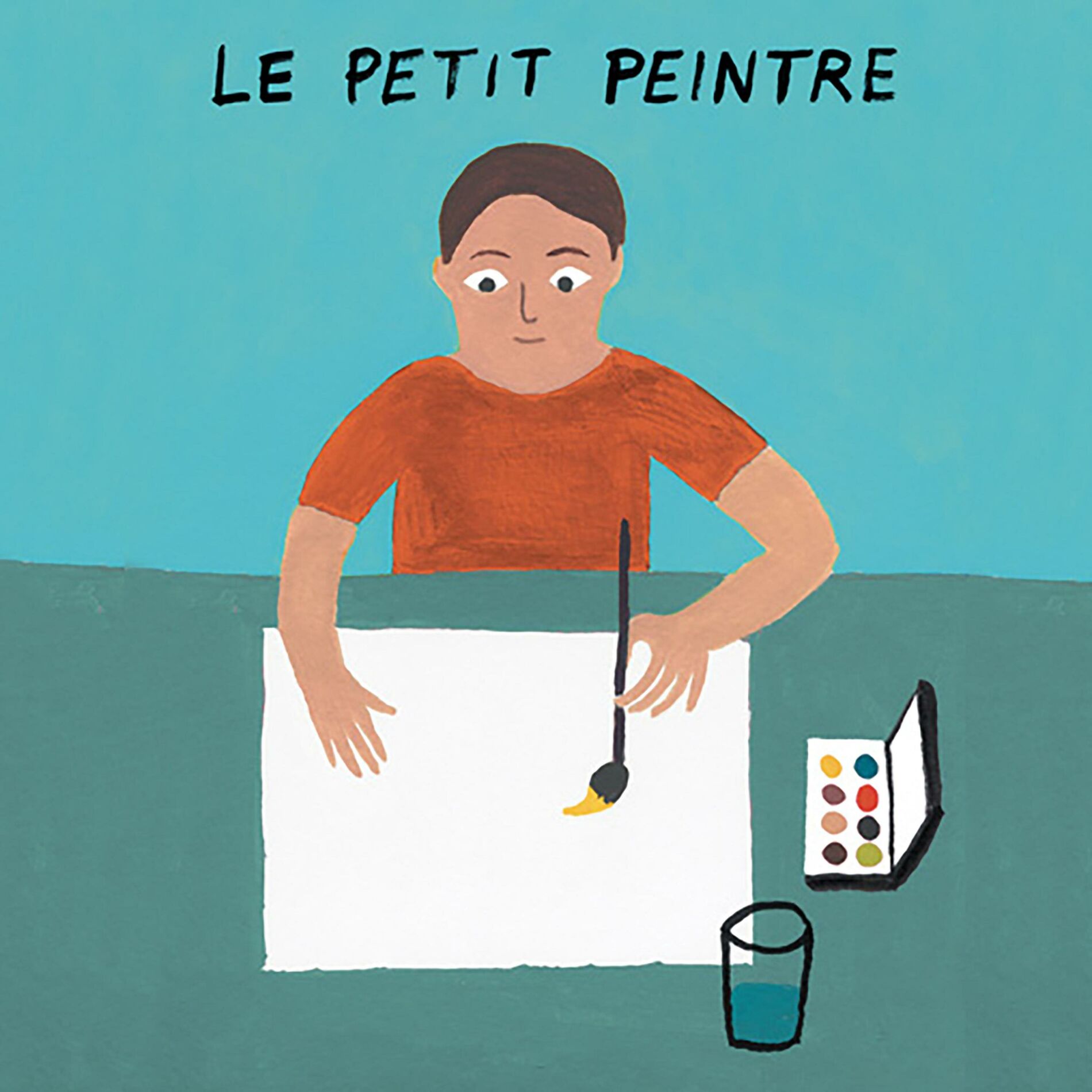 Album cover of Le petit peintre