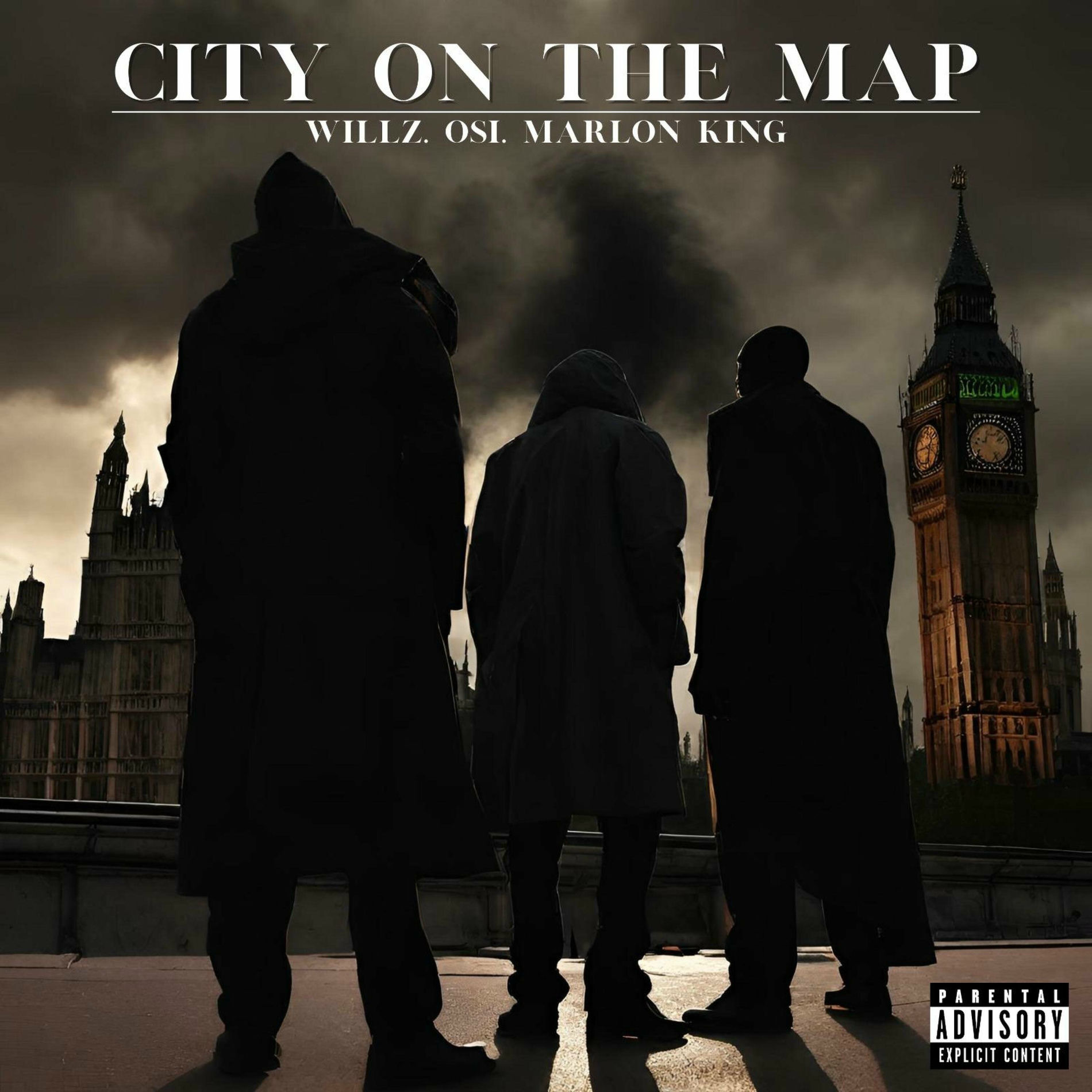 Album cover of City On The Map (feat. Osi & Willz)