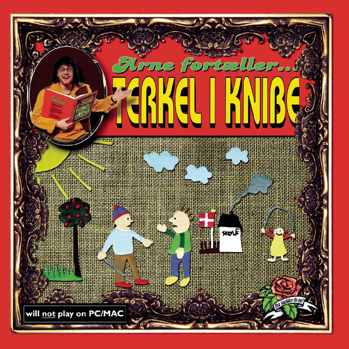Album cover of Arne Fortæller: Terkel I Knibe