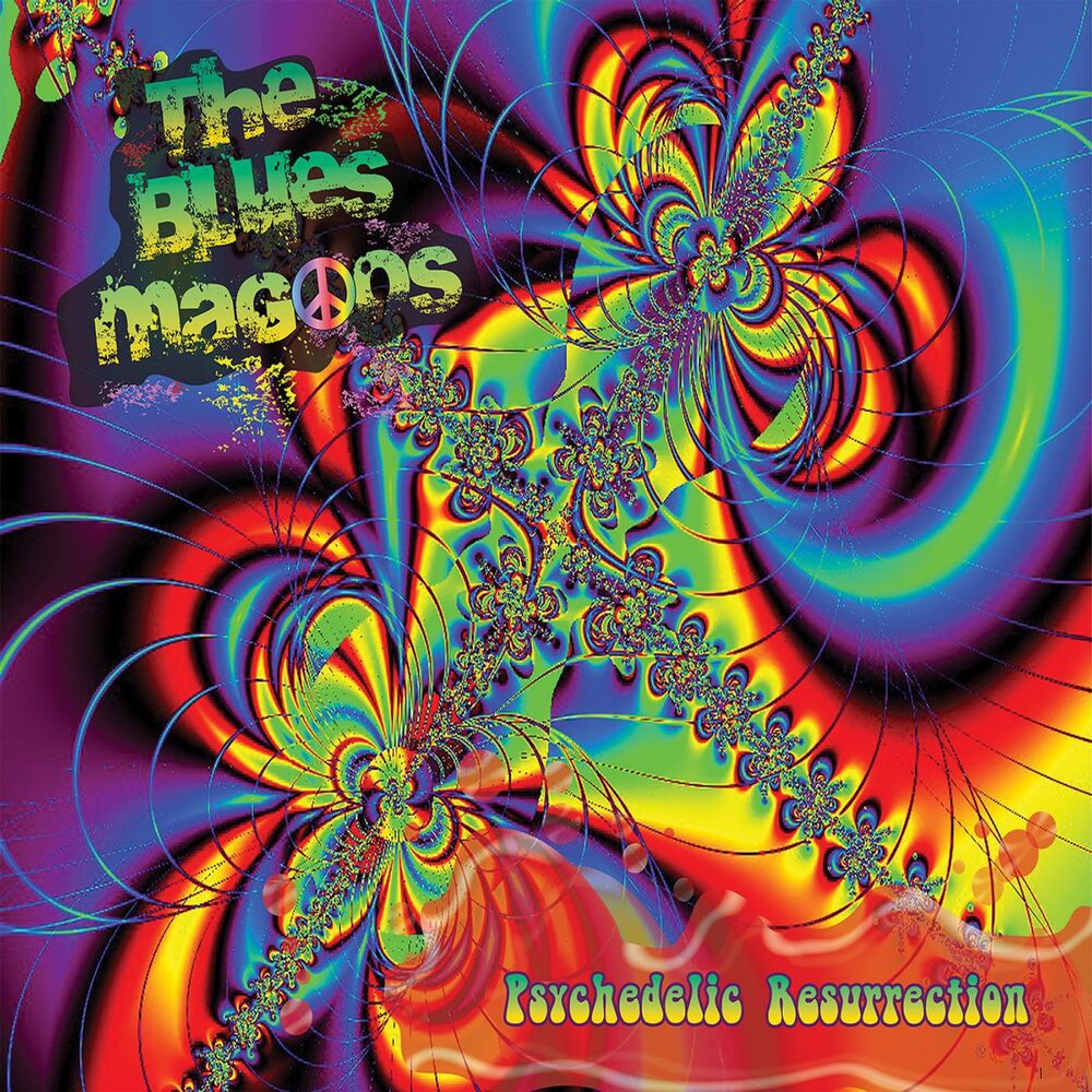 Picture of Psychedelic Resurrection