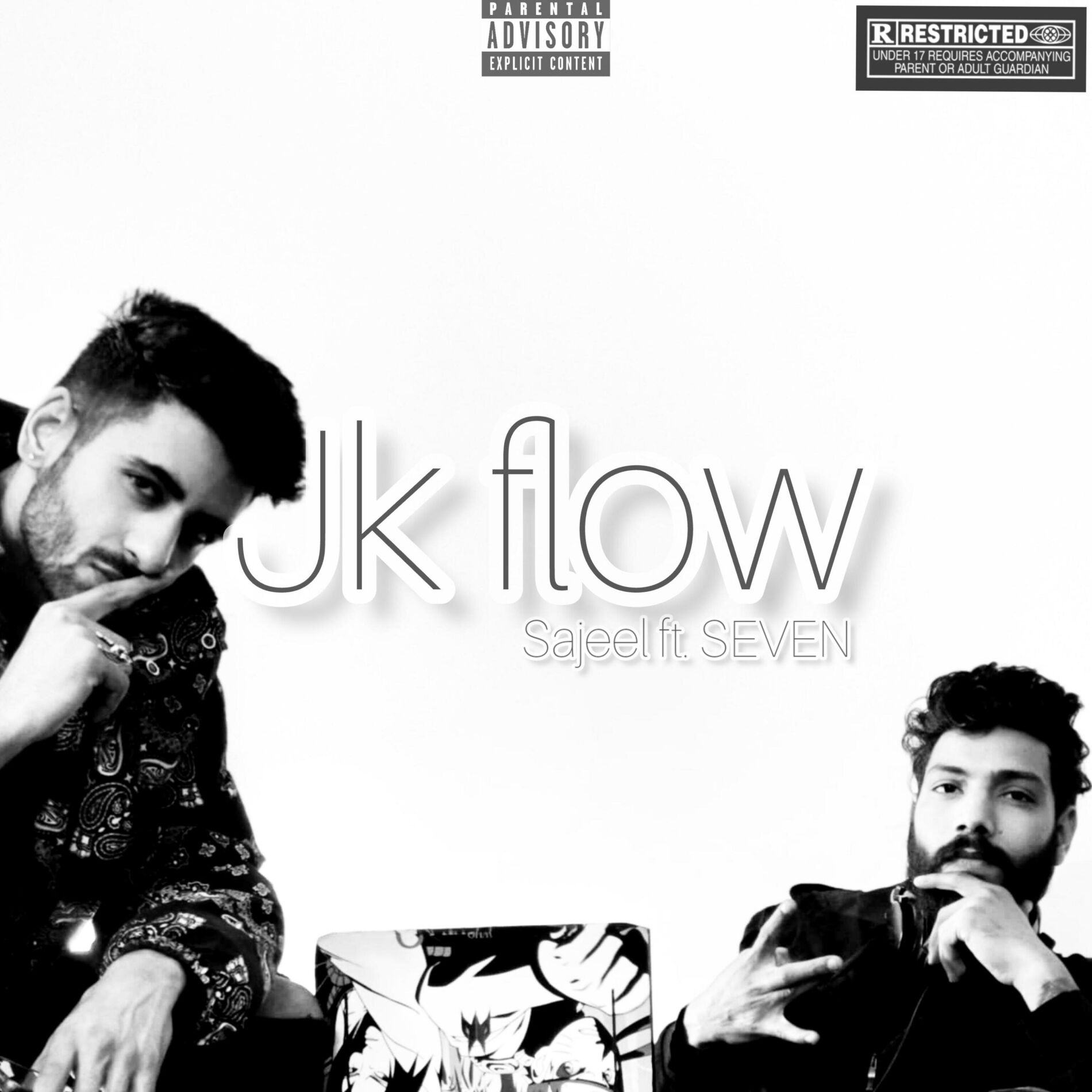 Album cover of JK flow (feat. Seven)