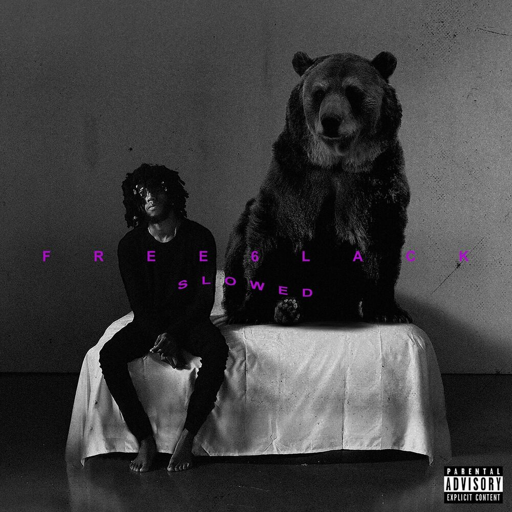Picture of FREE 6LACK (Slowed)