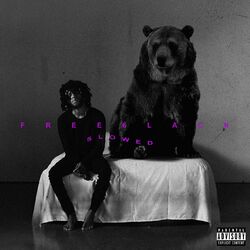 Cover of FREE 6LACK (Slowed)