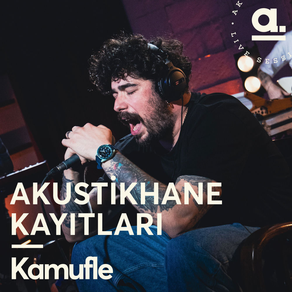 Akustikhane Kayıtları (Live at Akustikhane) album cover