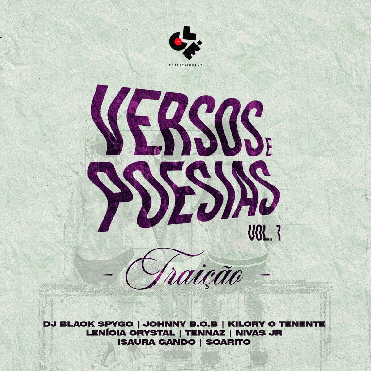 Album cover of Versos & Poesias #1: Traição