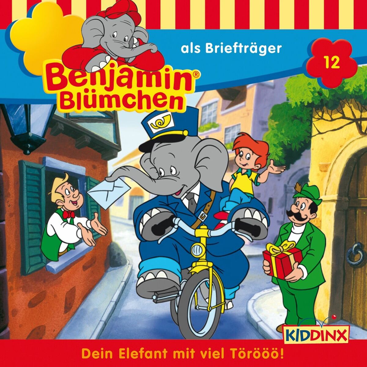 Album cover of Benjamin Blümchen Lied