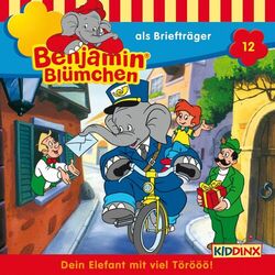 Cover of Folge 12: als Briefträger