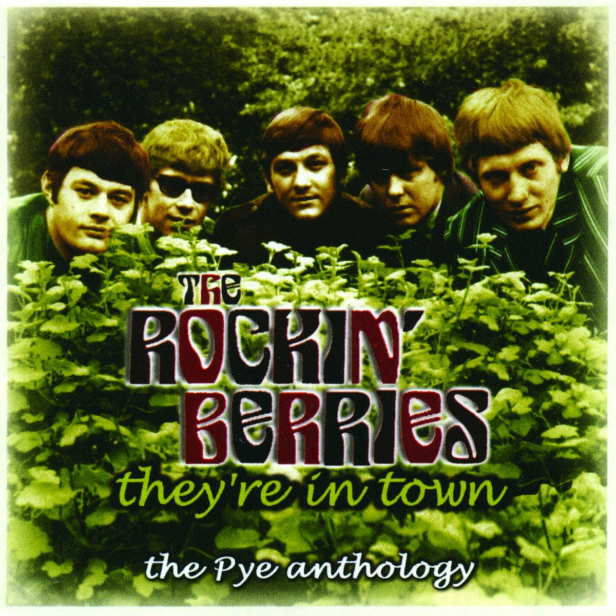 Album cover of They're in Town