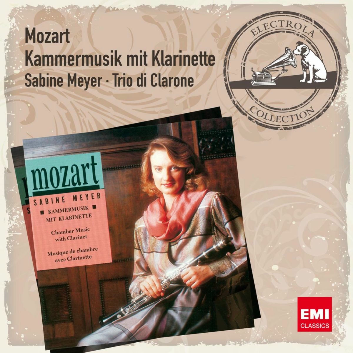 Sabine Meyer - Mozart: Clarinet Quintet K. 581 