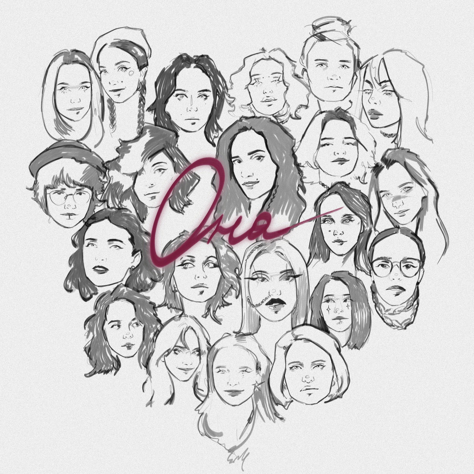 Album cover of Она (Сборник в поддержку благотворительного центра 