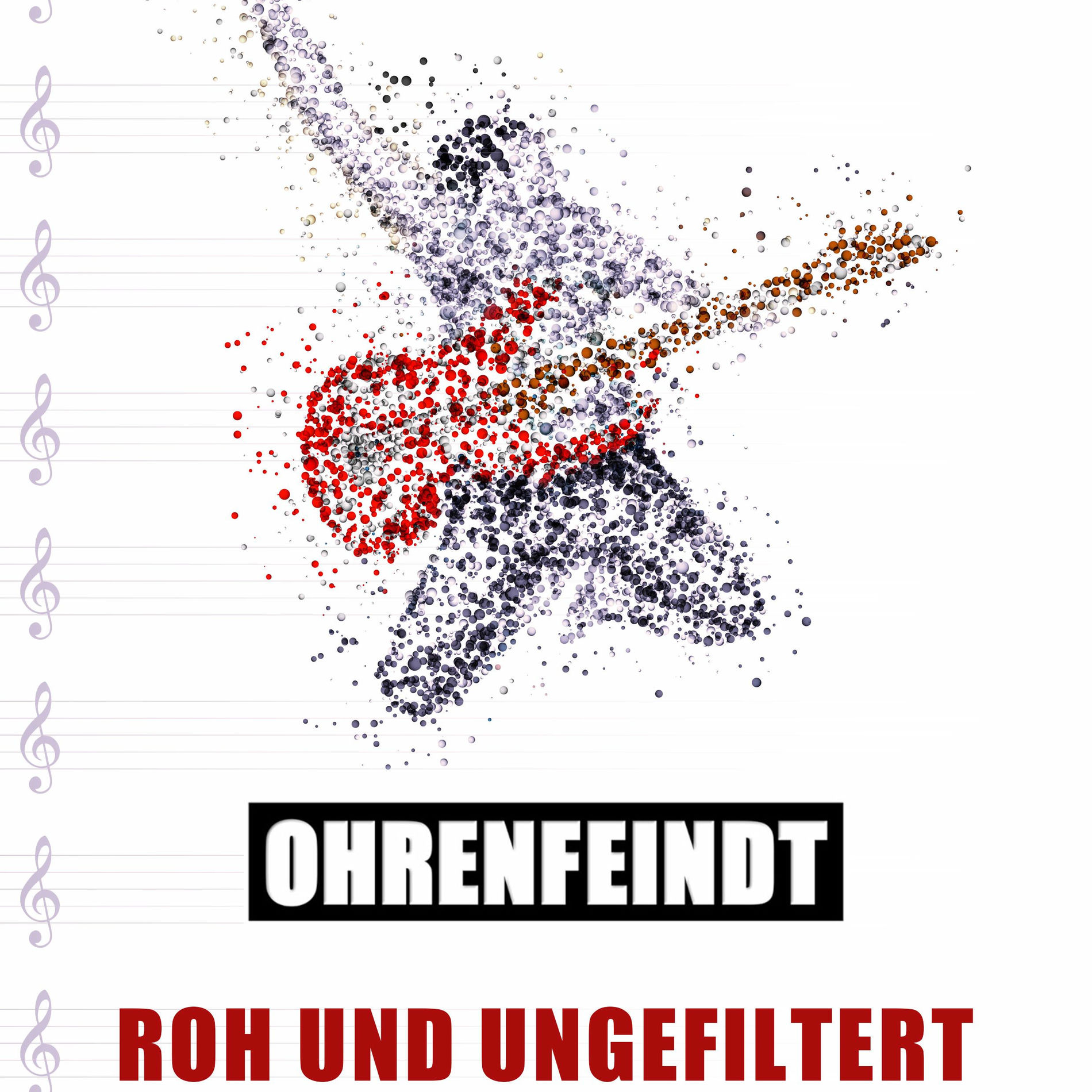 Album cover of Ohrenfeindt: Roh und Ungefiltert (Songbook Playbacks)