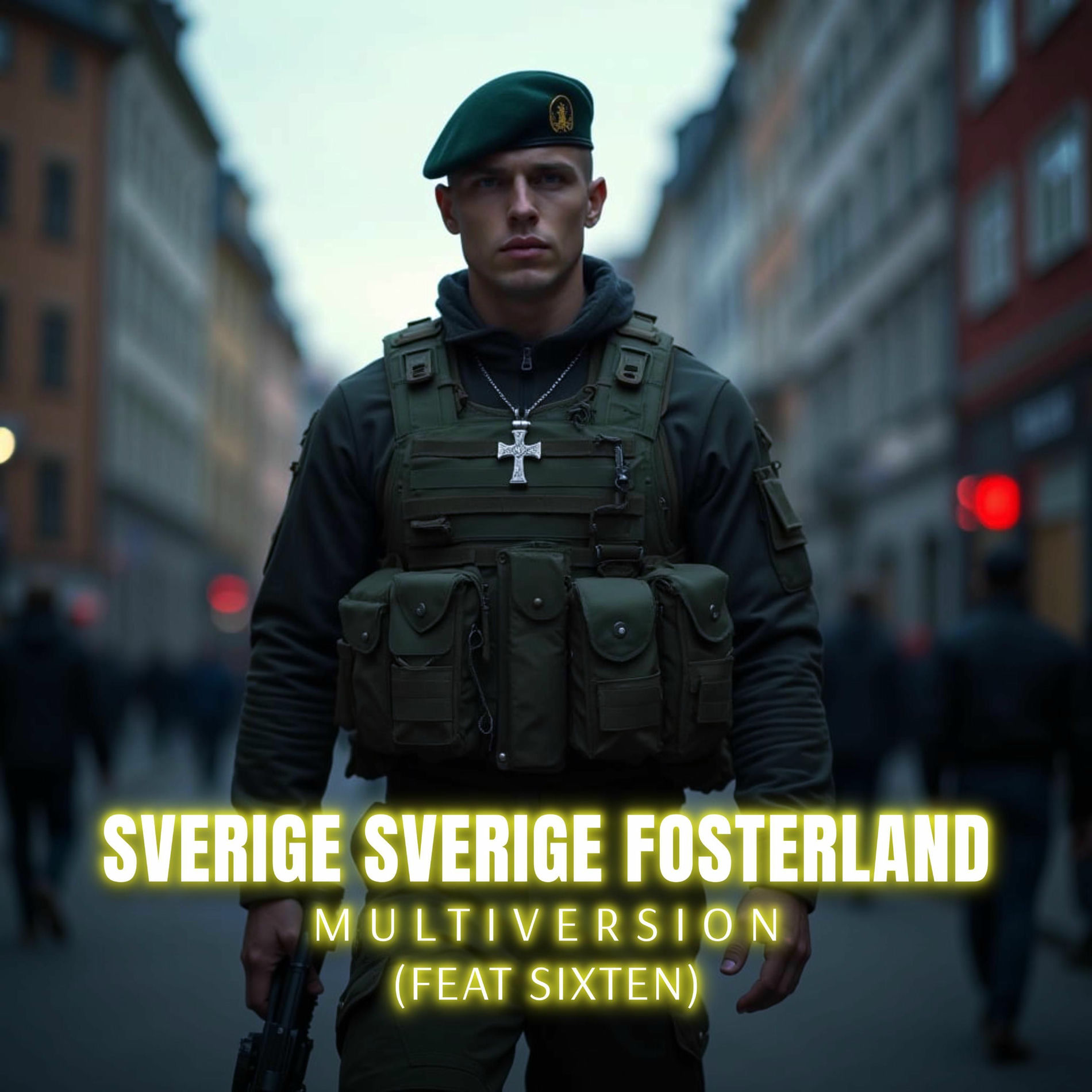 Album cover of Sverige Sverige fosterland (Multiversion)