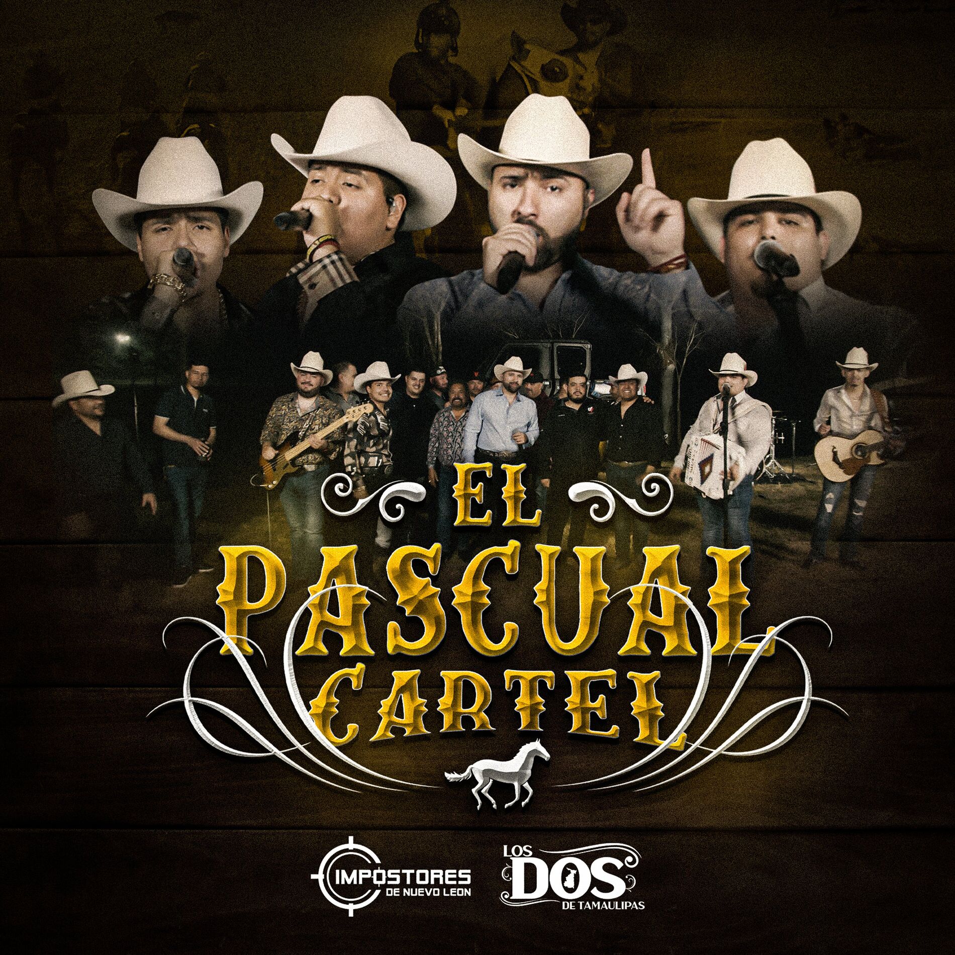 Album cover of El Pascual Cartel