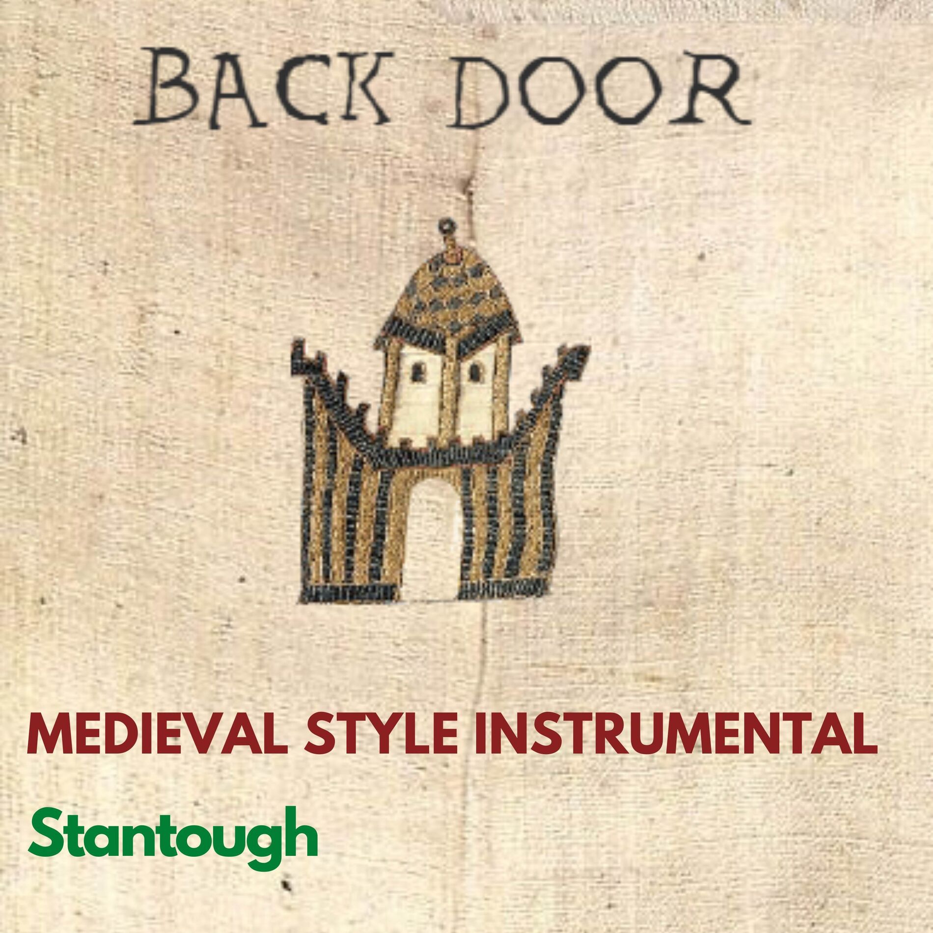 Album cover of Back Door - Medieval Style Instrumental