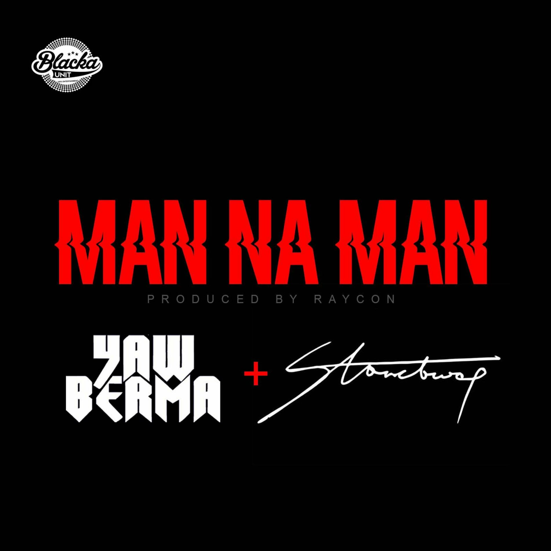 Album cover of Man na Man (feat. Stonebwoy)
