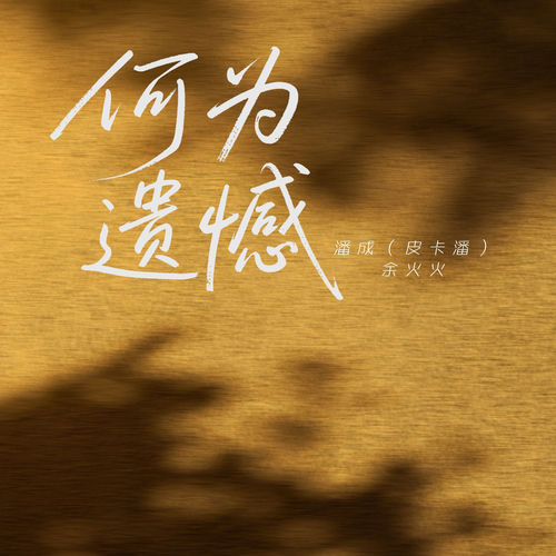 何为遗憾