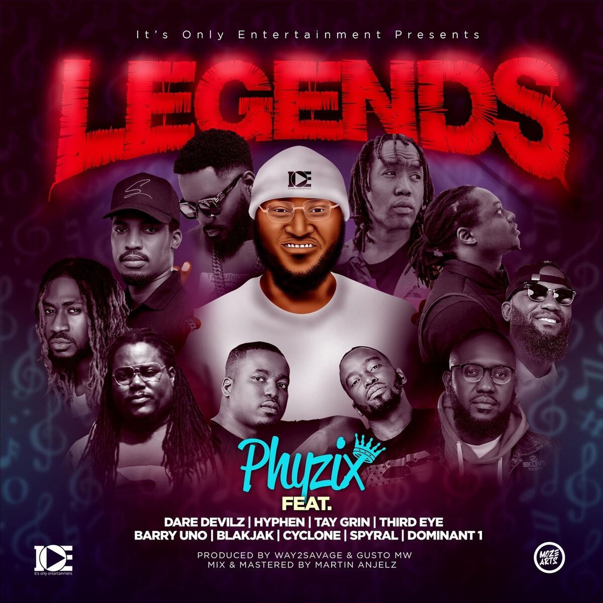 Album cover of Legends