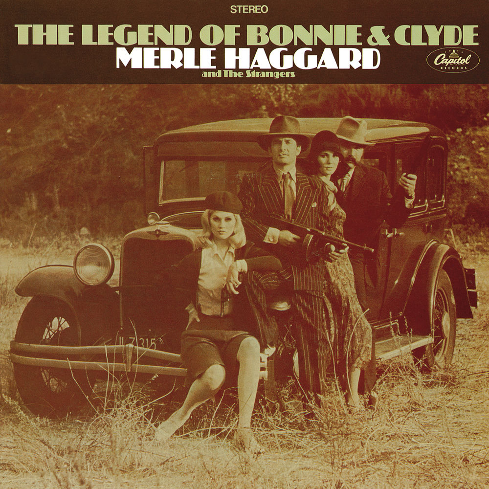 The Legend Of Bonnie & Clyde cover