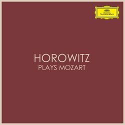 Cover of Horowitz plays Mozart