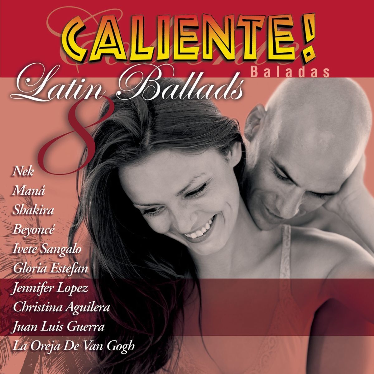 Album cover of Caliente! Latin Ballads 2008