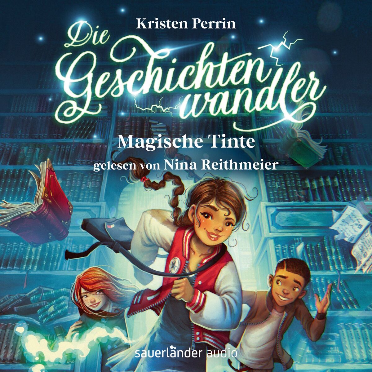 Album cover of Magische Tinte - Die Geschichtenwandler, Band 1 (Ungekürzte Lesung)