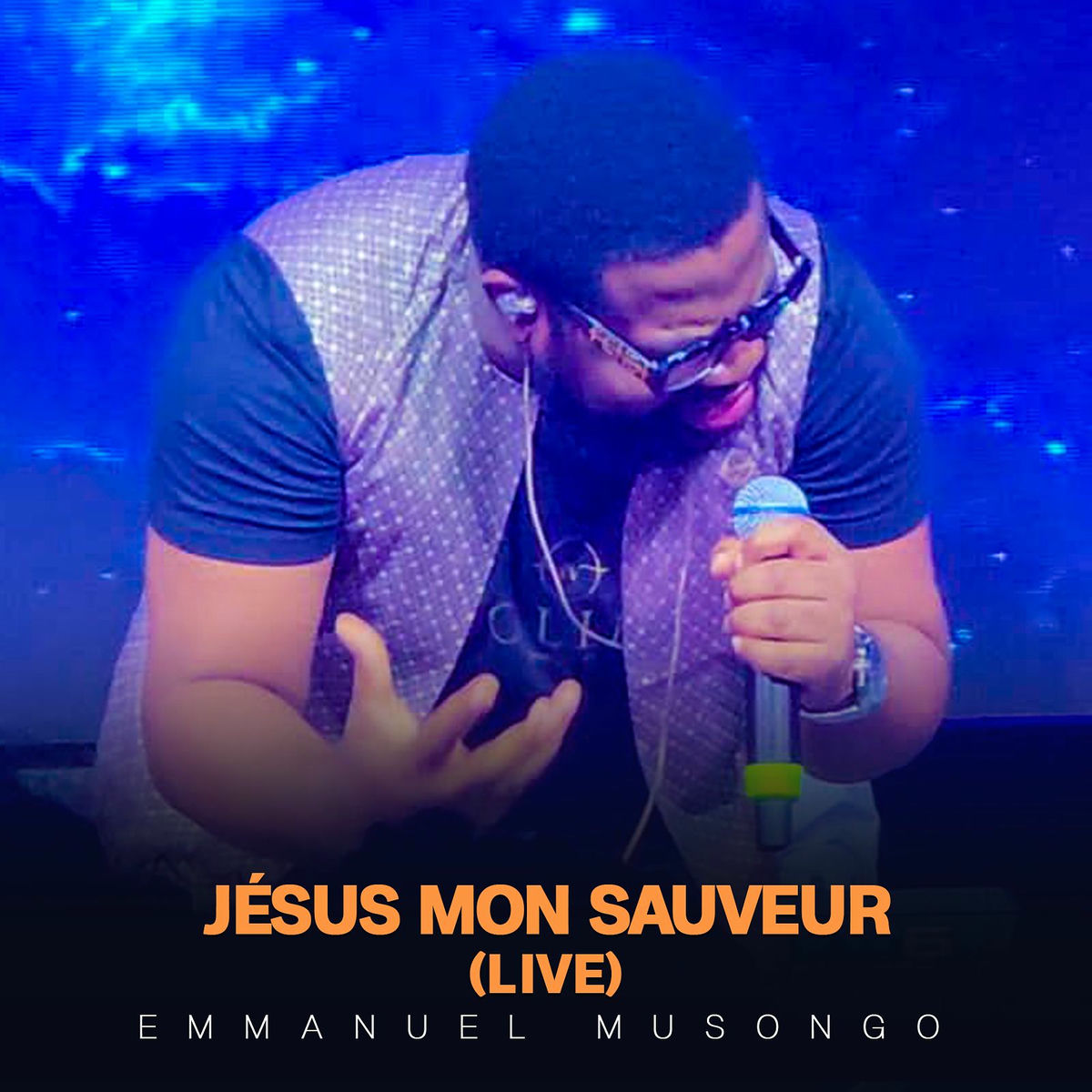 Album cover of Jésus Mon Sauveur (Live)