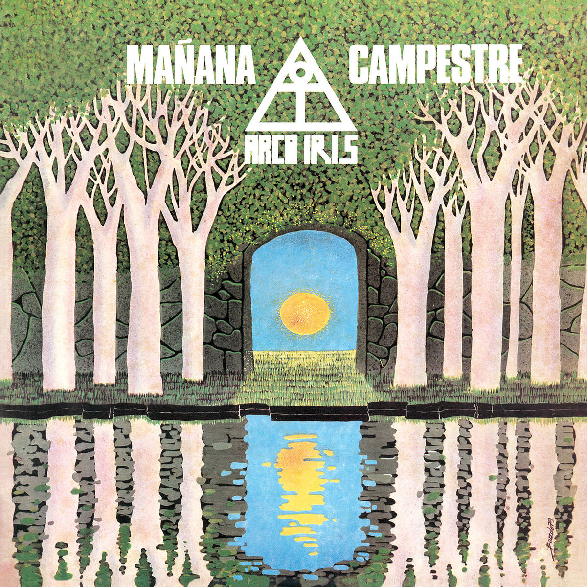 Album cover of Mañana Campestre