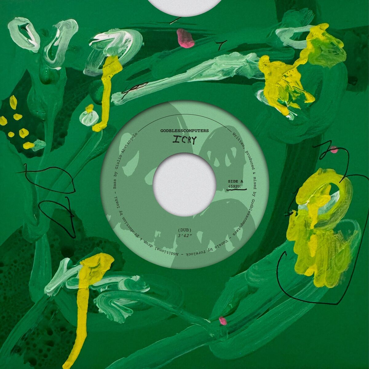 Album cover of Icry (DUB)
